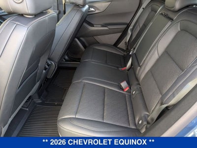 2026 Chevrolet Equinox LT