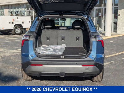 2026 Chevrolet Equinox LT