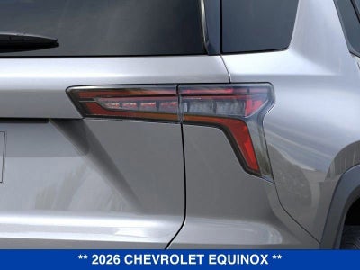2026 Chevrolet Equinox LT