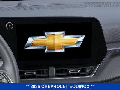 2026 Chevrolet Equinox LT