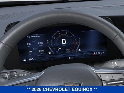 2026 Chevrolet Equinox LT