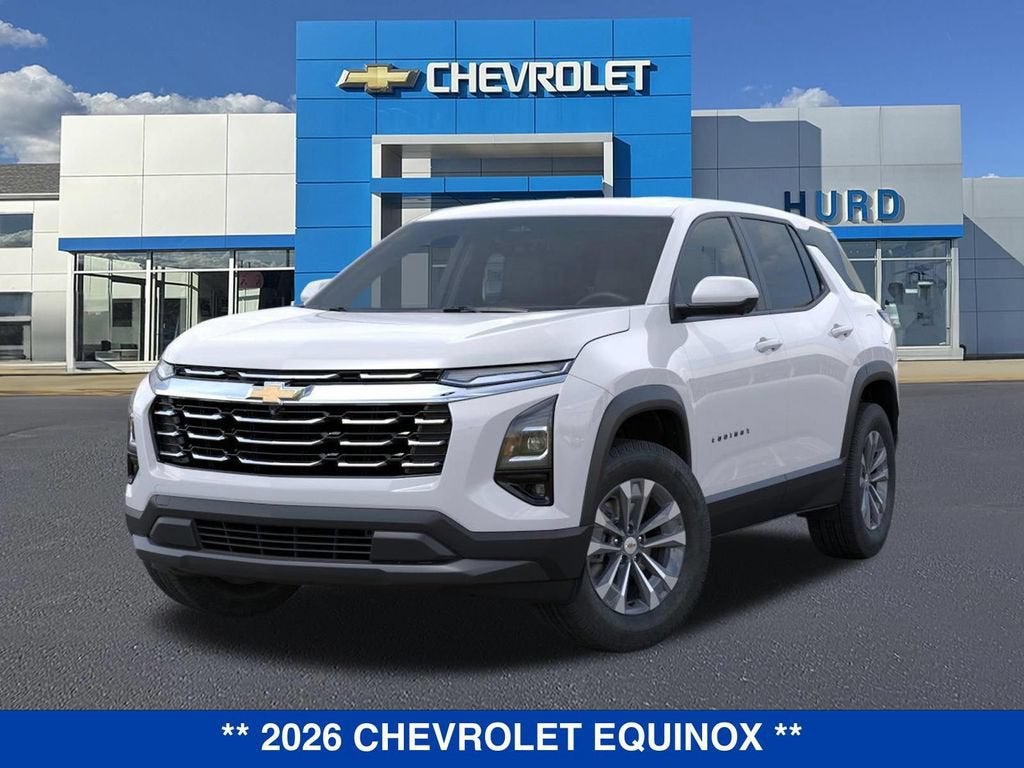 2026 Chevrolet Equinox LT