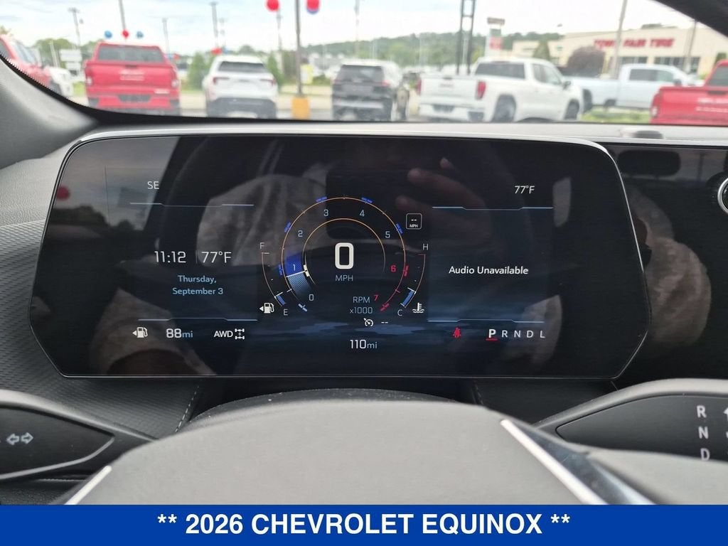 2026 Chevrolet Equinox LT