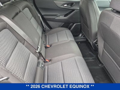 2026 Chevrolet Equinox LT