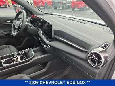 2026 Chevrolet Equinox LT