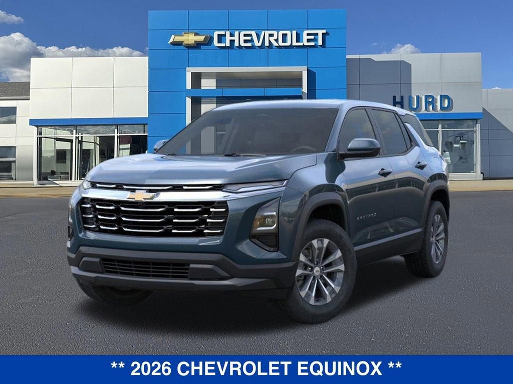2026 Chevrolet Equinox LT