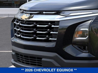 2026 Chevrolet Equinox LT