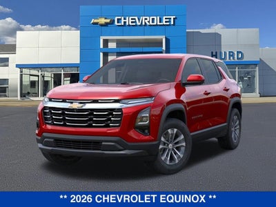 2026 Chevrolet Equinox LT