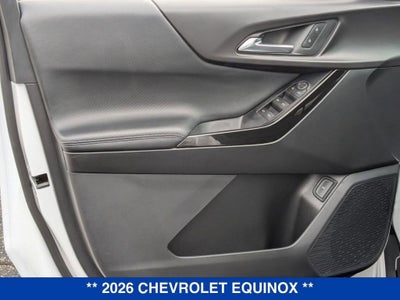 2026 Chevrolet Equinox LT