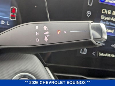 2026 Chevrolet Equinox LT