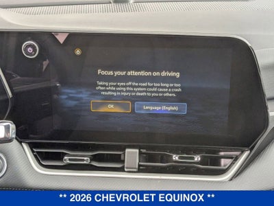 2026 Chevrolet Equinox LT