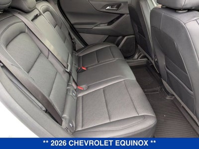 2026 Chevrolet Equinox LT