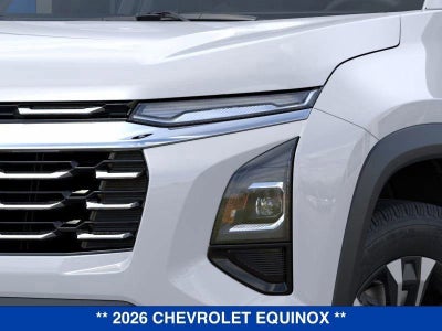 2026 Chevrolet Equinox LT