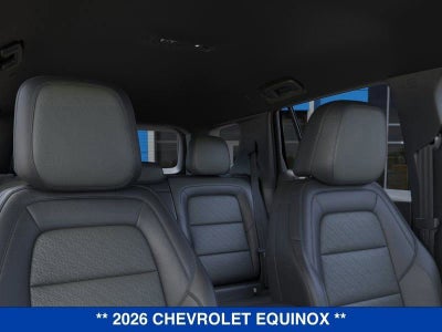 2026 Chevrolet Equinox LT