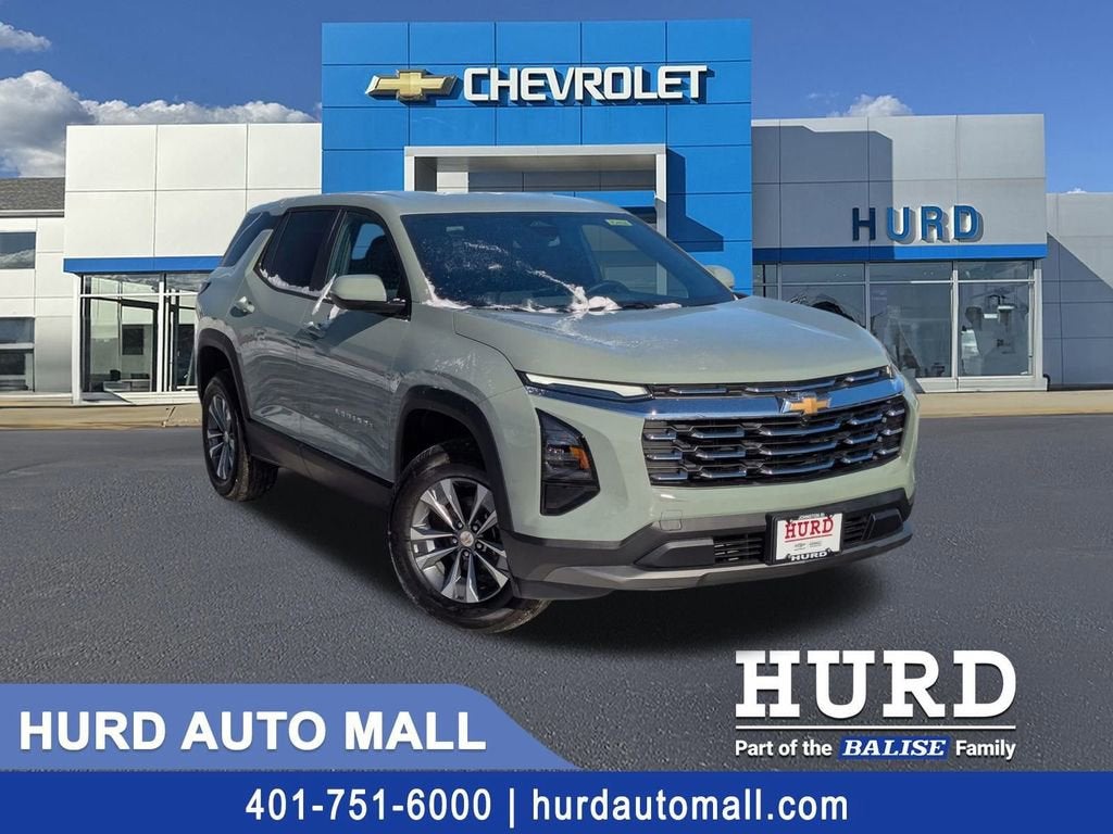 2026 Chevrolet Equinox LT