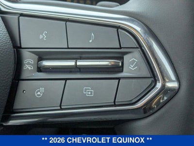 2026 Chevrolet Equinox LT