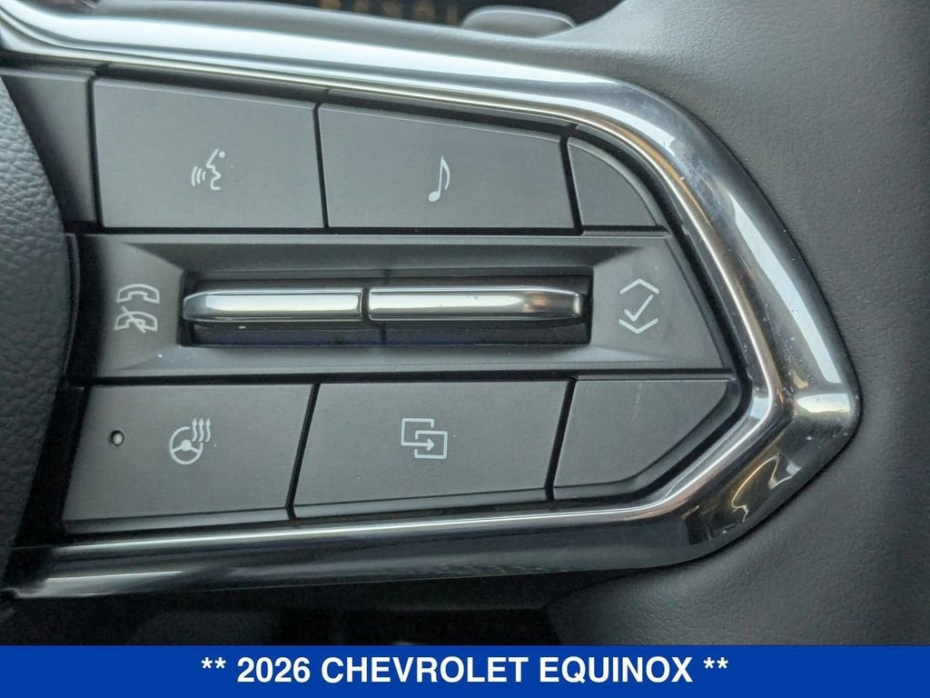 2026 Chevrolet Equinox LT