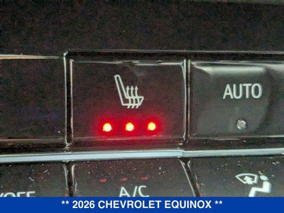 2026 Chevrolet Equinox LT