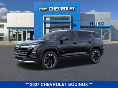 2027 Chevrolet Equinox LT