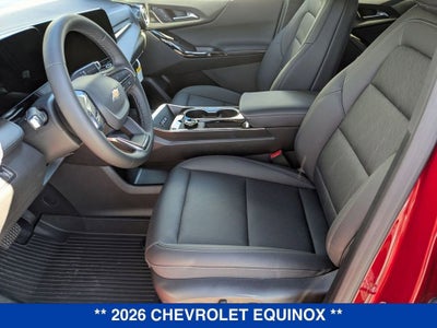 2026 Chevrolet Equinox LT