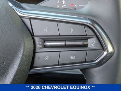2026 Chevrolet Equinox LT