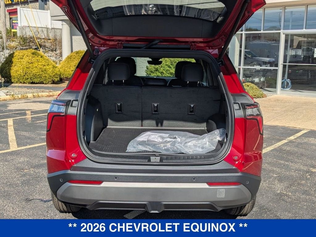 2026 Chevrolet Equinox LT