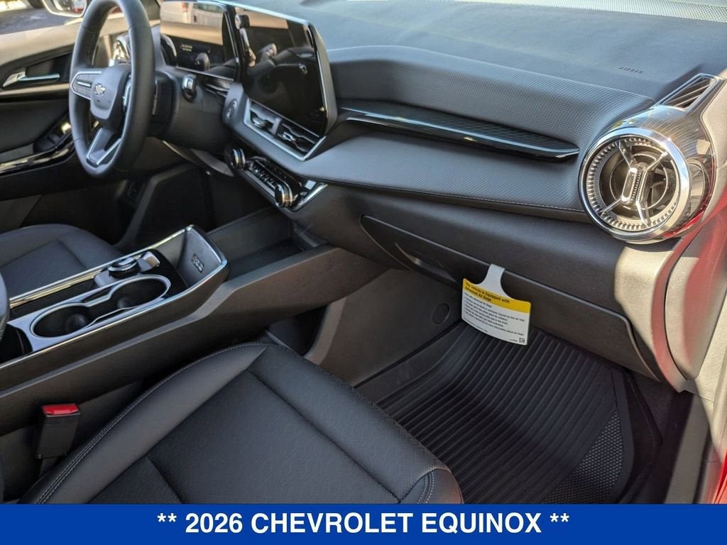 2026 Chevrolet Equinox LT