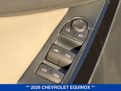 2026 Chevrolet Equinox LT