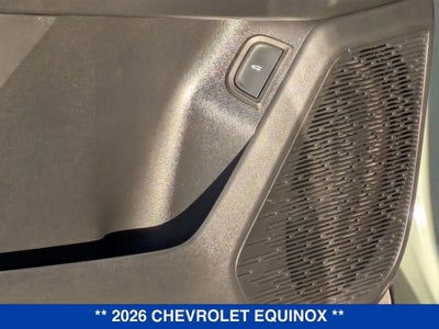 2026 Chevrolet Equinox LT