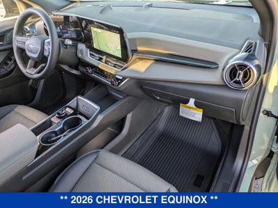 2026 Chevrolet Equinox LT