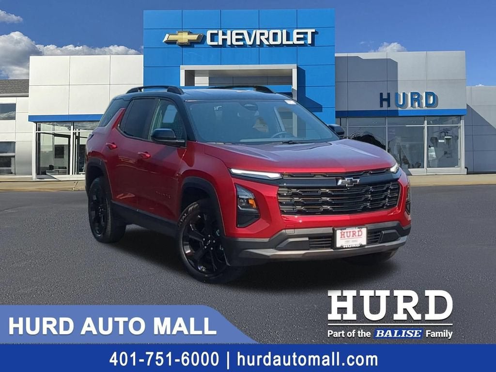 2027 Chevrolet Equinox AWD LT