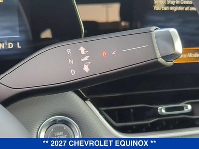2027 Chevrolet Equinox AWD LT