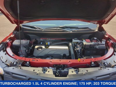 2027 Chevrolet Equinox AWD LT