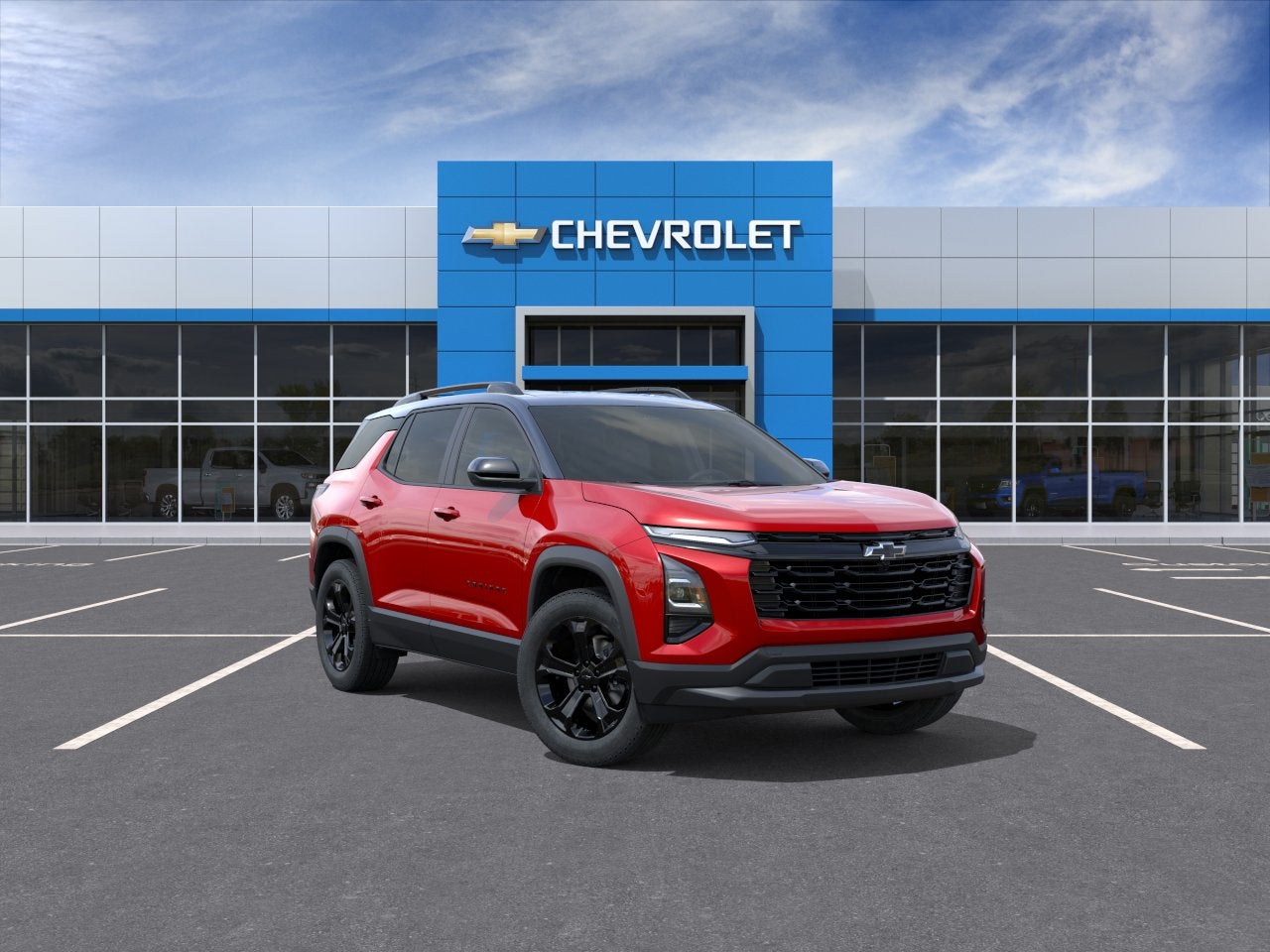 2027 Chevrolet Equinox AWD LT