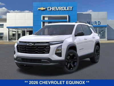 2026 Chevrolet Equinox LT