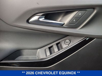 2026 Chevrolet Equinox LT