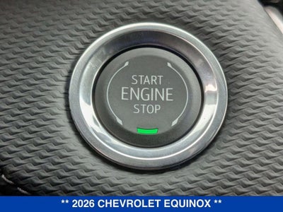 2026 Chevrolet Equinox LT