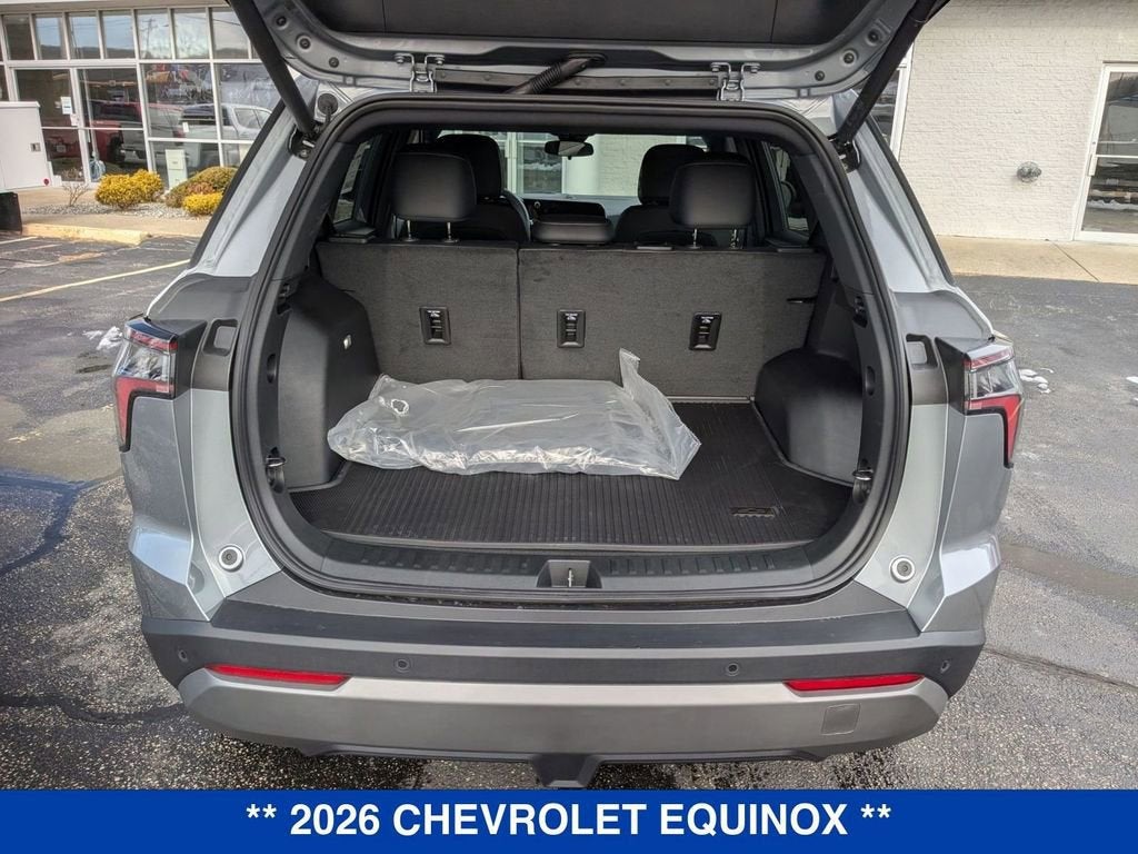 2026 Chevrolet Equinox LT