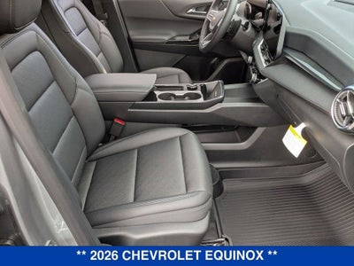 2026 Chevrolet Equinox LT