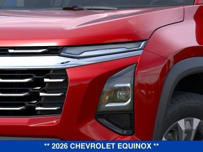 2026 Chevrolet Equinox LT