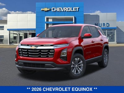 2026 Chevrolet Equinox LT