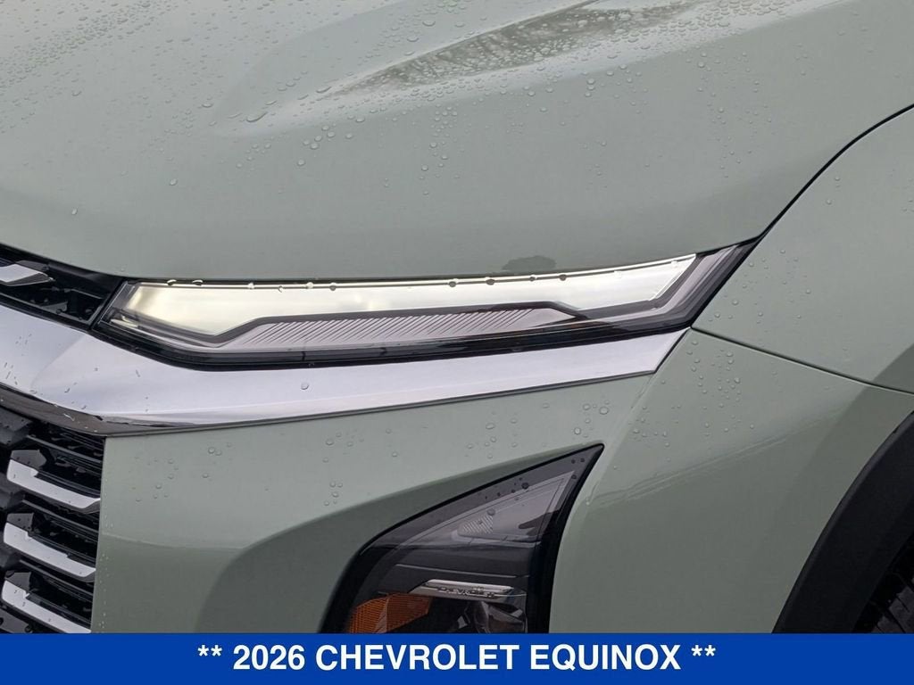 2026 Chevrolet Equinox LT