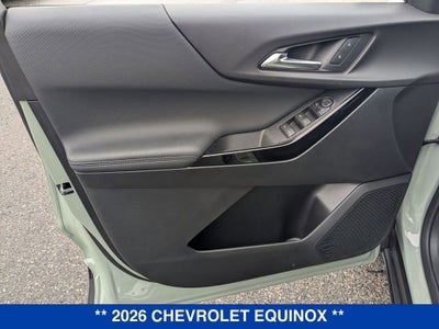 2026 Chevrolet Equinox LT