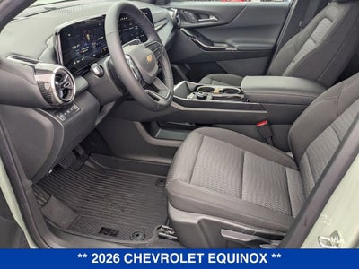 2026 Chevrolet Equinox LT
