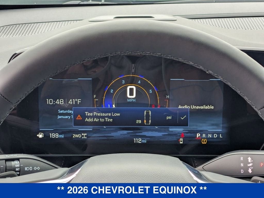 2026 Chevrolet Equinox LT