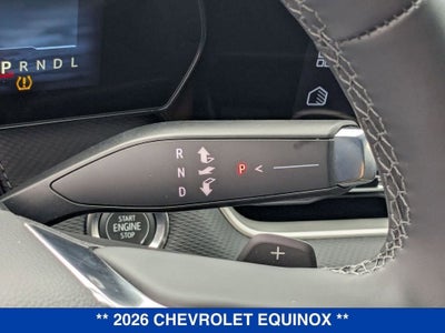 2026 Chevrolet Equinox LT