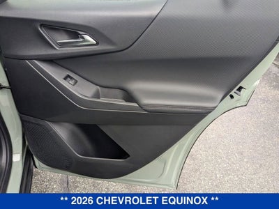 2026 Chevrolet Equinox LT