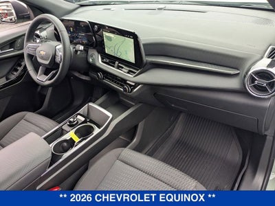 2026 Chevrolet Equinox LT