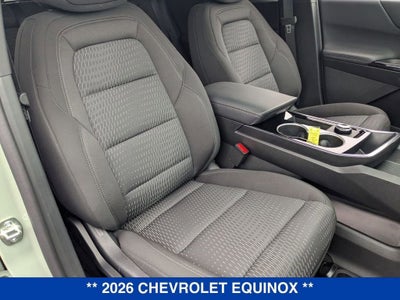 2026 Chevrolet Equinox LT