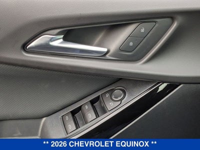 2026 Chevrolet Equinox LT
